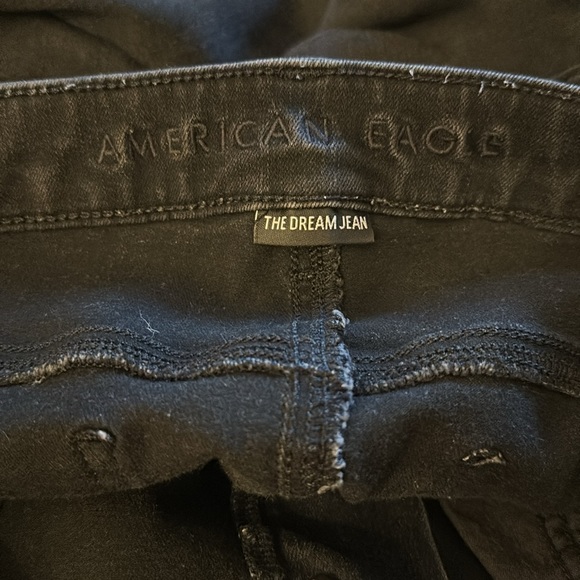 American Eagle black jeans size 14 - Picture 3 of 4